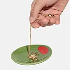 Ideal como bolsa, porta-joias...