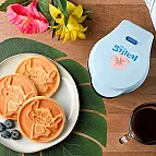 Ponto de ferro mini waffle