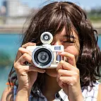 Câmara analógica Fisheye Acapulco 35mm