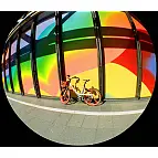 Grande angular de 170º