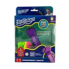 Inclui três cordas com diferentes níveis de dificuldade