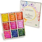 Inclui 9 variedades diferentes