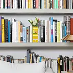Utilize-o como suporte para livros