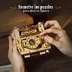 Uma caixa de escape room de nível PRO