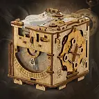 Esconde um compartimento secreto no interior.