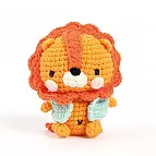 Amigurumi leão