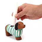 Pode ser utilizado como suporte para velas ou como mini vaso de flores.