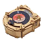 Fabricado em madeira de bétula