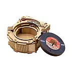 Compartimento secreto para guardar um presente ou dinheiro