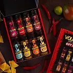 Variedade de sabores