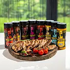 8 garrafas de 270 ml