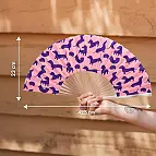 Dimensões quando aberto: 42,5 cm de comprimento x 23 cm de altura