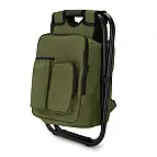 Inclui 2 bolsos exteriores na parte da frente e 1 bolso na parte de trás