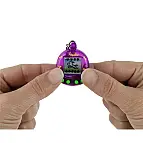 Formato mini, ideal para levar no bolso ou pendurar nas chaves