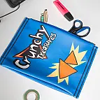 Pode ser utilizado como bolsa de higiene ou estojo
