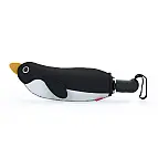Capa de neoprene em forma de pinguim