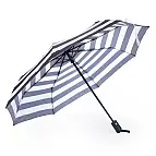 Um guarda-chuva dobrável com 98 cm de diâmetro