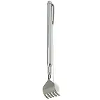 Um coçador de costas concebido como um pequeno ancinho