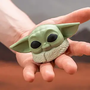 Bola de Stress Yoda para Bebé Mandaloriano