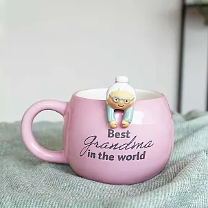 Caneca da melhor avó do mundo