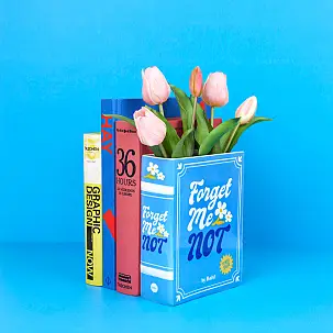 Vaso com a forma de um livro