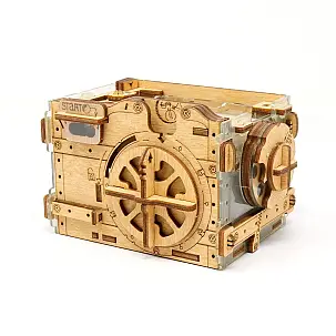 Cluebox: Cofre com labirinto de berlindes