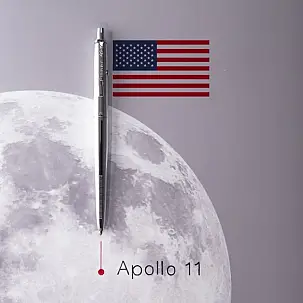 Fisher AG7: a caneta original para astronautas