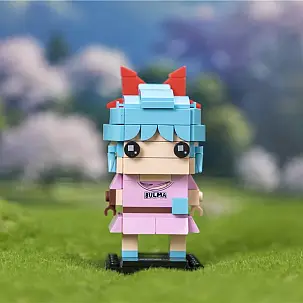 Figura para montar da Bulma, de Dragon Ball 