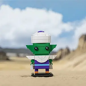 Figura para montar do Piccolo do Dragon Ball 