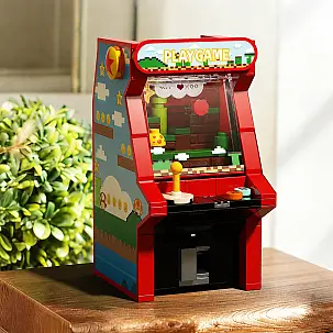 Conjunto de construção Máquina Arcade