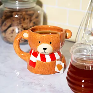 Caneca em forma de ursinho