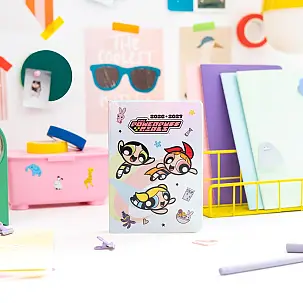 Agenda escolar As Powerpuff Girls 2026-2027