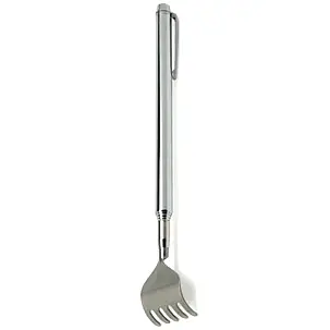 Arranhador de costas extensível com clipe