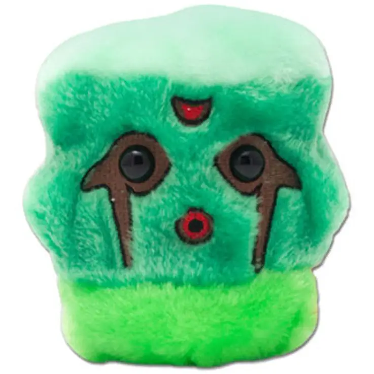 Um brinquedo fofinho com vírus
