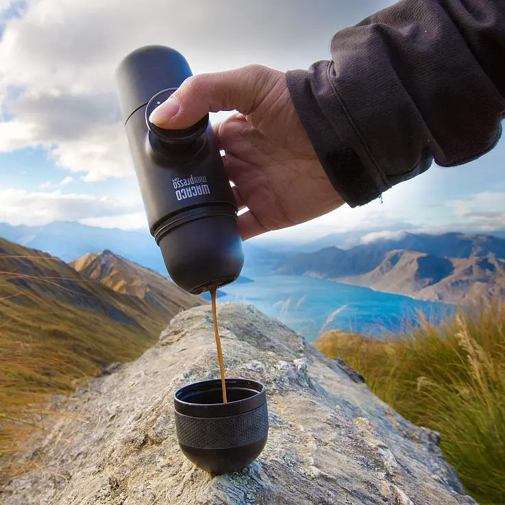 A máquina de café expresso manual mais versátil