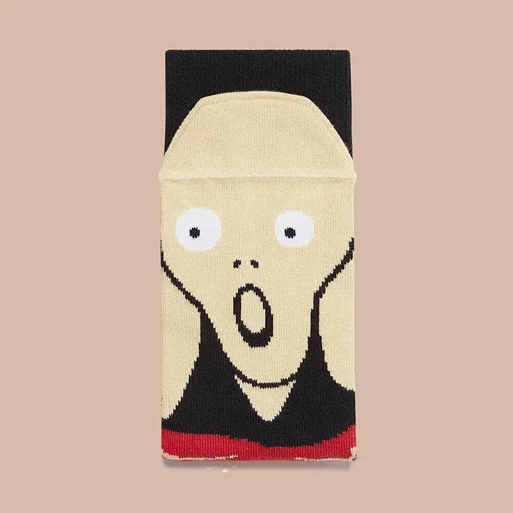 Para pés expressionistas
