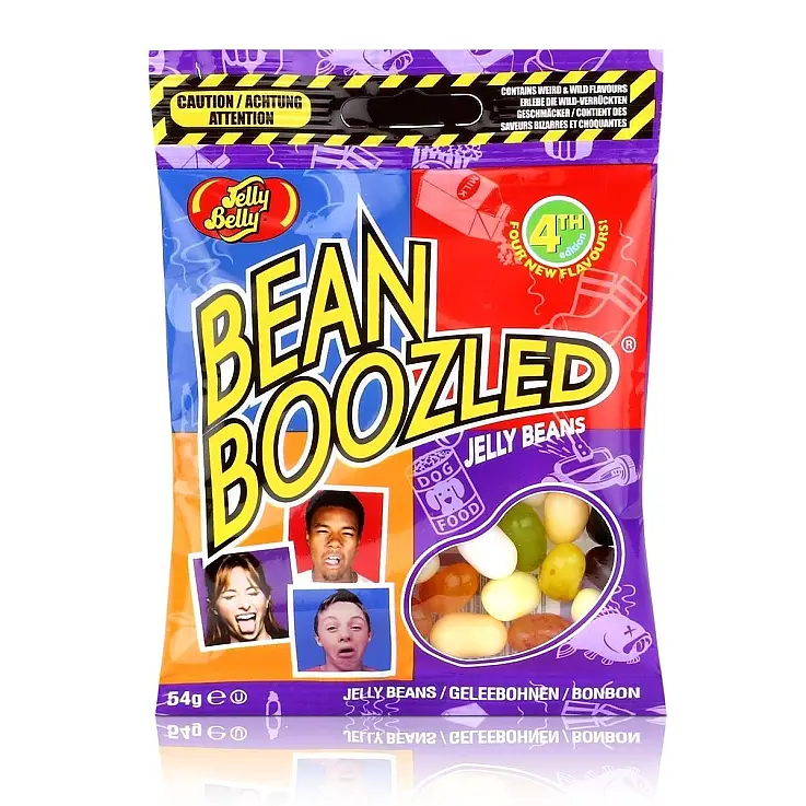 A peça sobresselente para a sua roleta russa Bean Boozzled