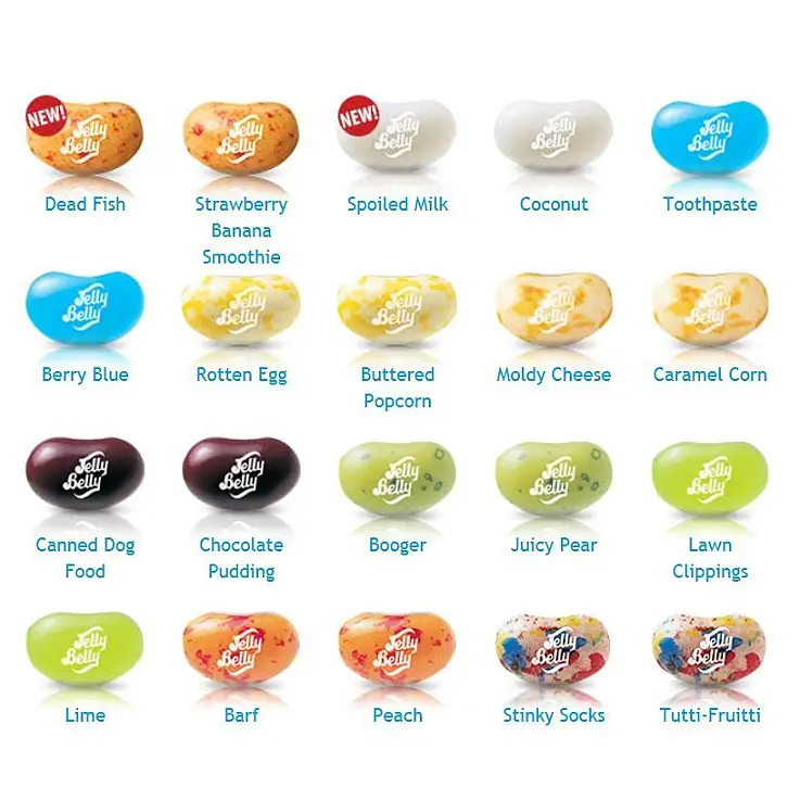 20 sabores diferentes e... surpreendentes