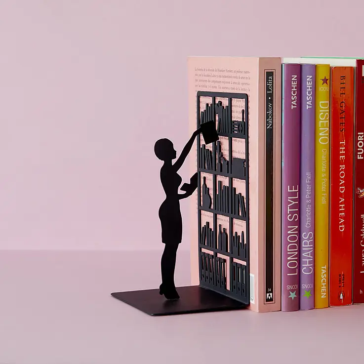 Um bookend original e concetual