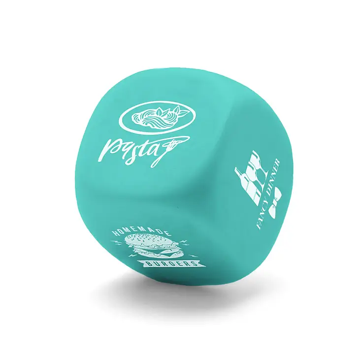 Ou deite fora a turquesa para saber o que cozinhar se receber comida caseira.