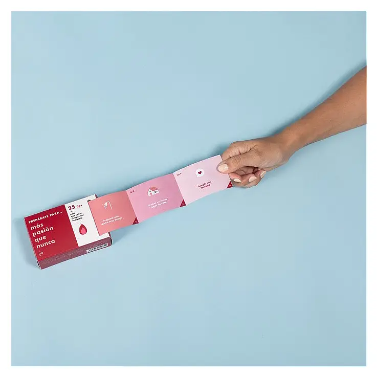 Uma prenda para desfrutar em casal