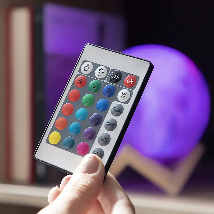 Controlo remoto para um funcionamento cómodo
