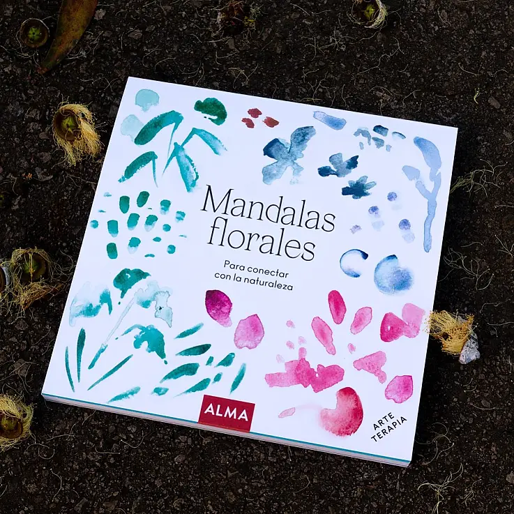Mandalas florais para colorir
