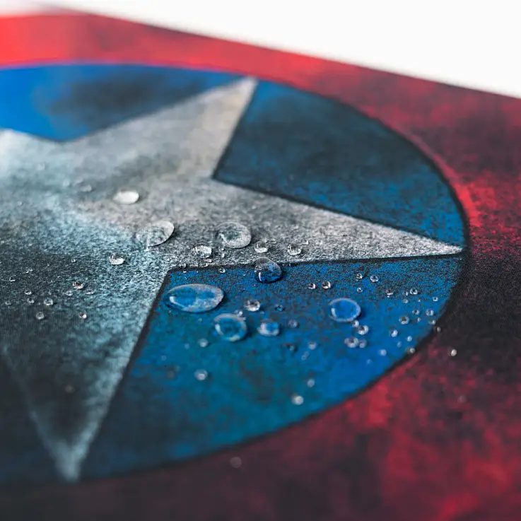 Revestido com tecido impermeável de alta densidade