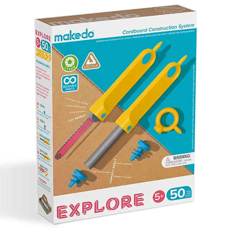 Crie os seus próprios brinquedos