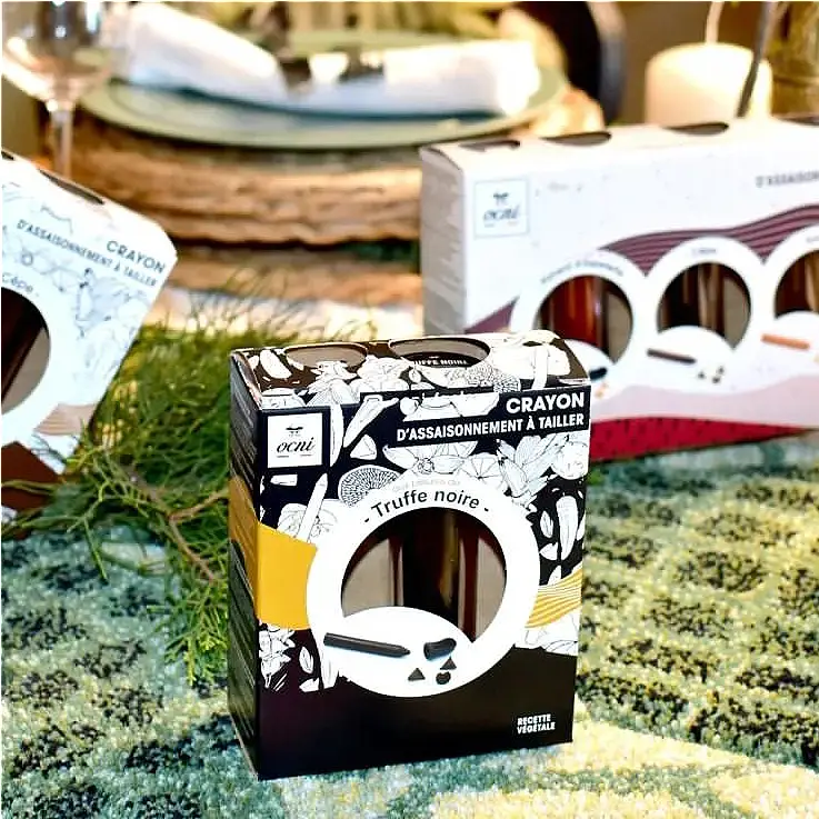 Inclui um afia-lápis