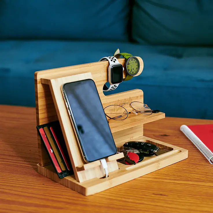 Compartimento para carteira oculto