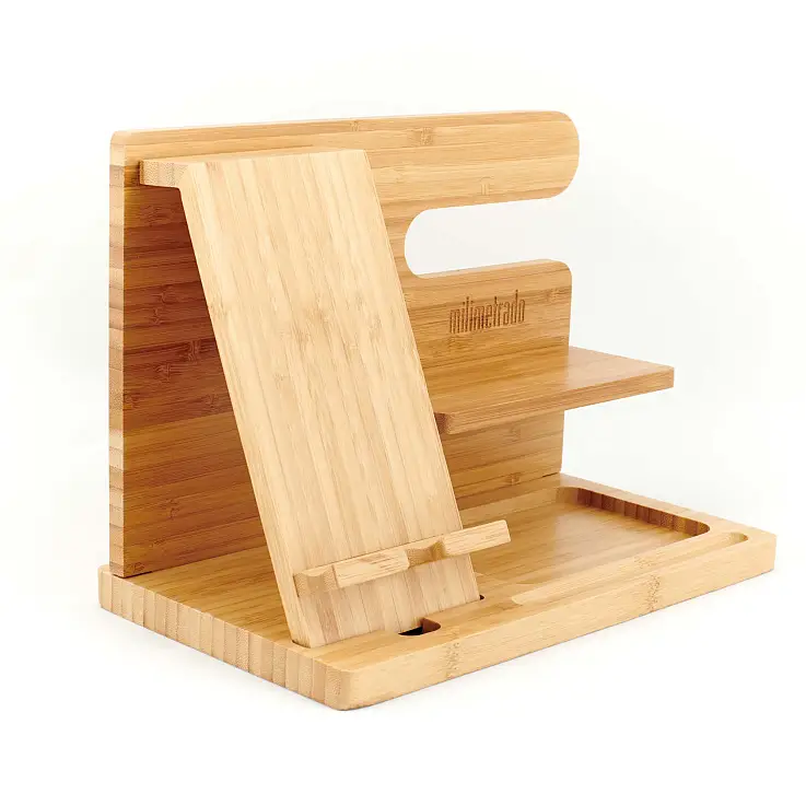 Fabricado em 100% bambu