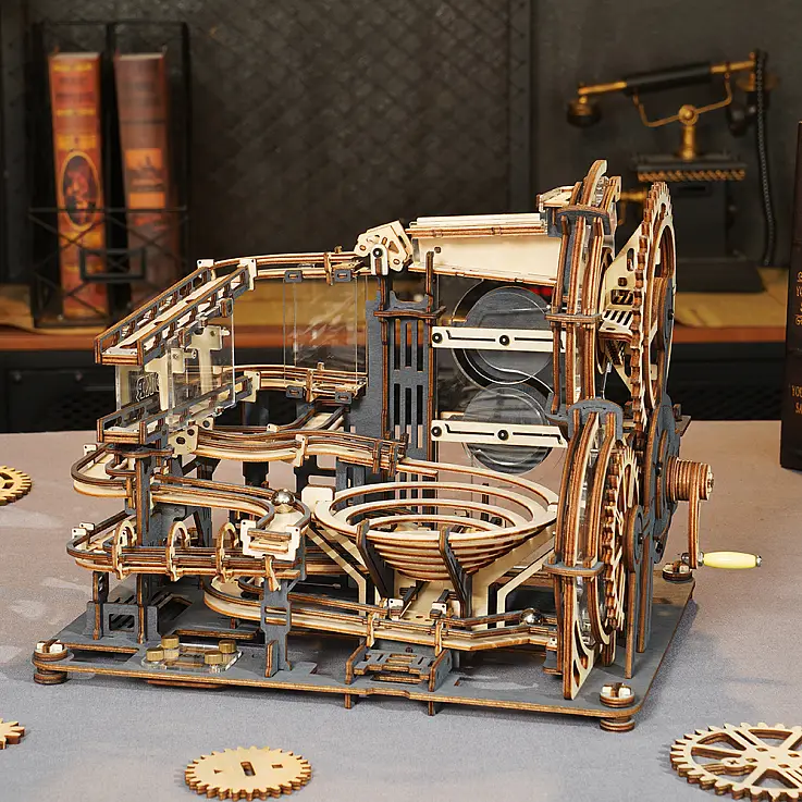 Kit para construir uma pista de berlinde