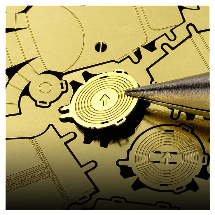 Peças de aço de alta qualidade